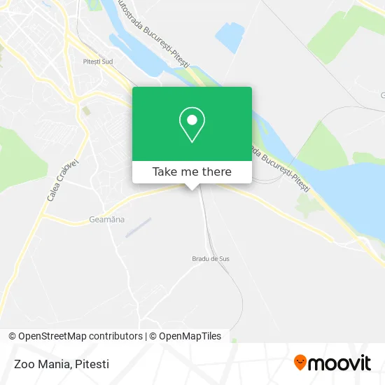 Zoo Mania map