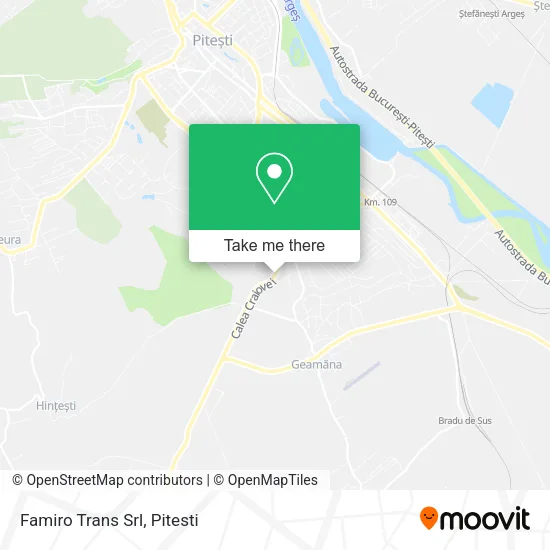 Famiro Trans Srl map