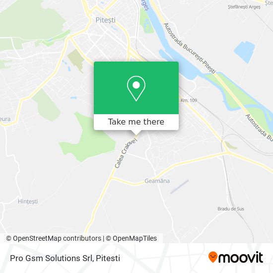 Pro Gsm Solutions Srl map