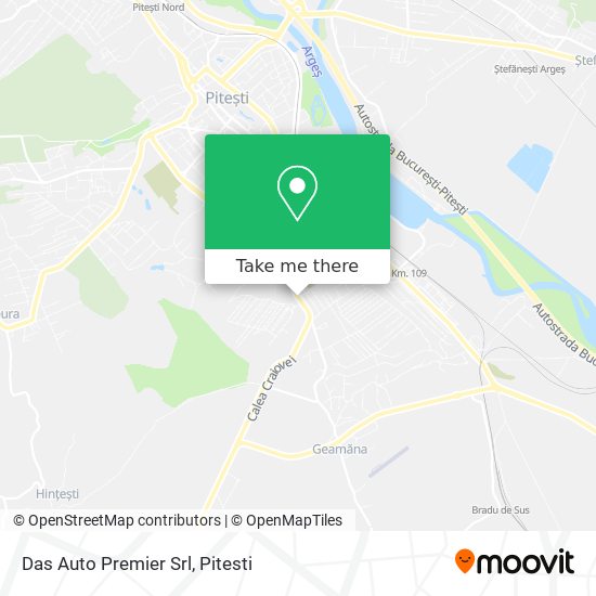 Das Auto Premier Srl map