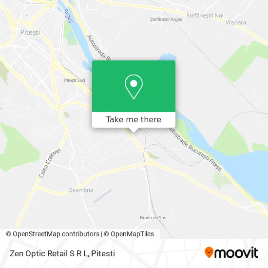Zen Optic Retail S R L map