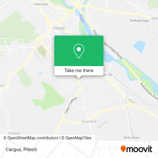 Cargus map