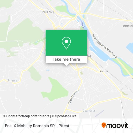 Enel X Mobility Romania SRL map