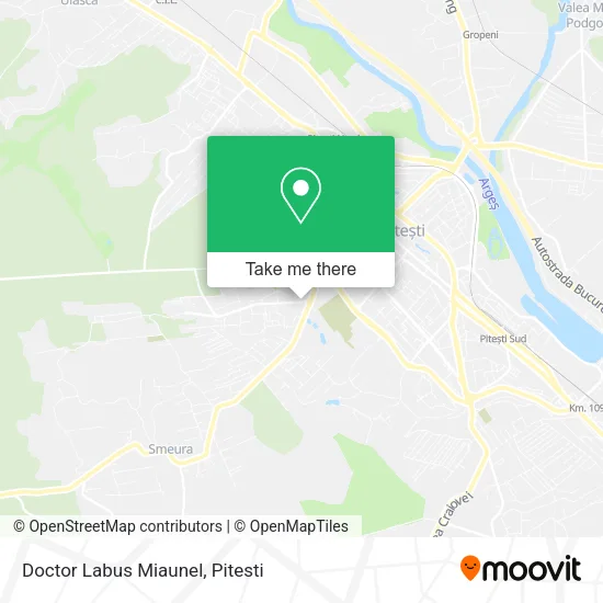 Doctor Labus Miaunel map