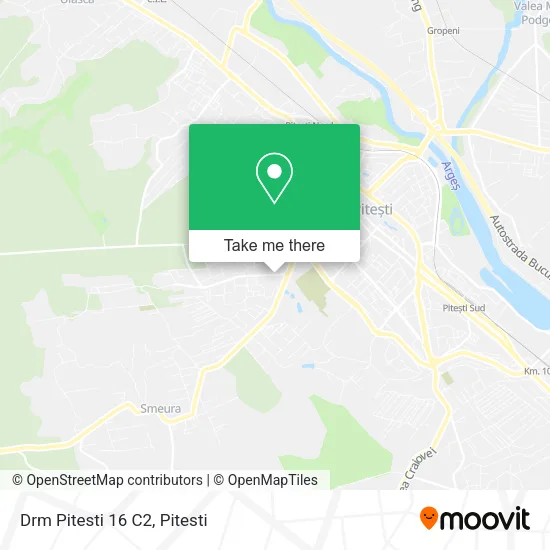 Drm Pitesti 16 C2 map