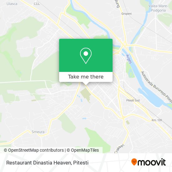 Restaurant Dinastia Heaven map