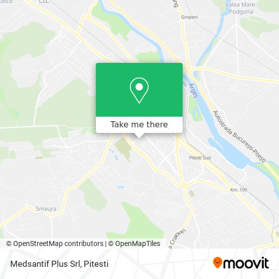 Medsantif Plus Srl map