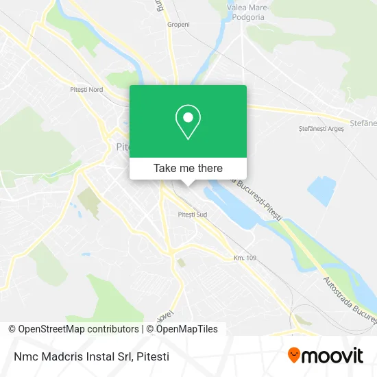 Nmc Madcris Instal Srl map