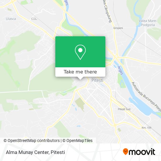 Alma Munay Center map