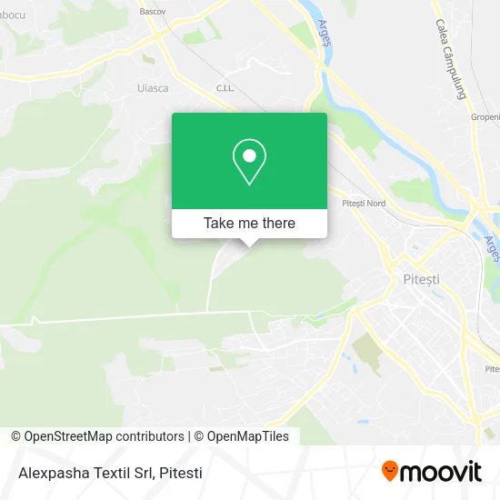 Alexpasha Textil Srl map