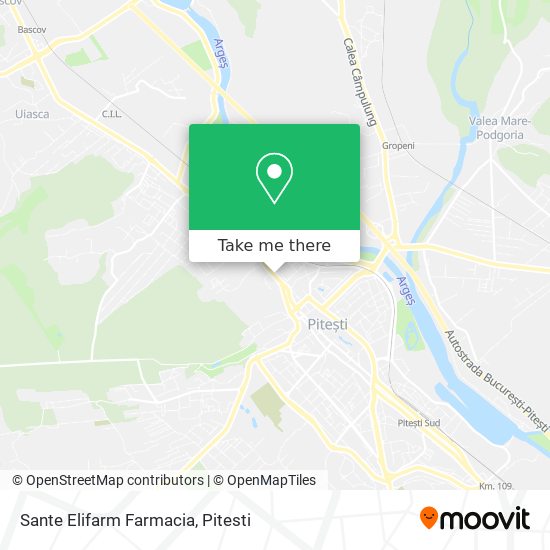 Sante Elifarm Farmacia map