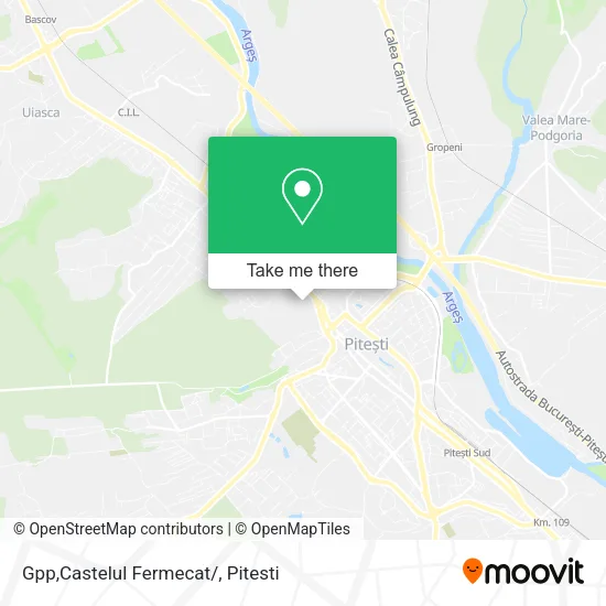 Gpp,Castelul Fermecat/ map