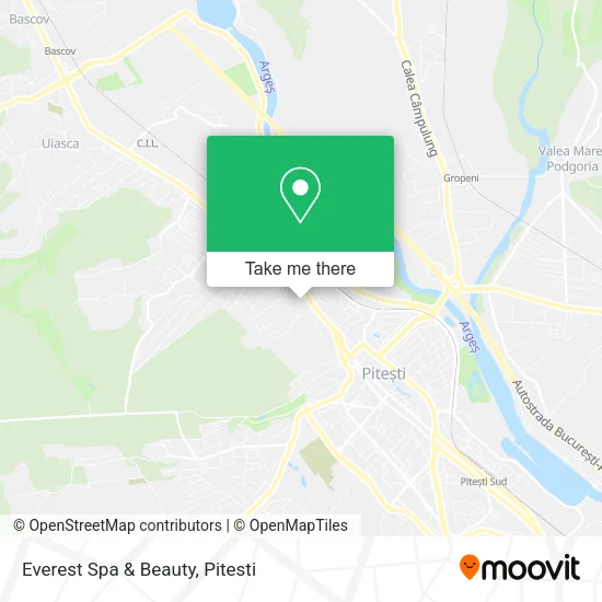 Everest Spa & Beauty map