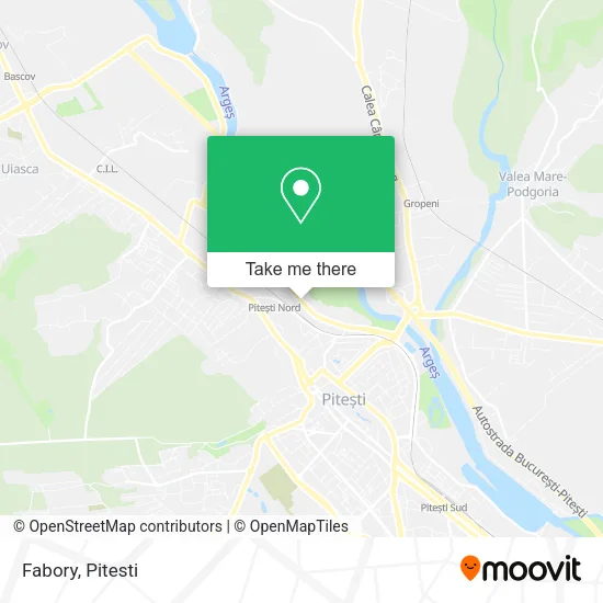 Fabory map