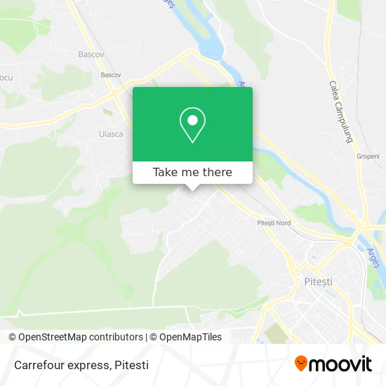 Carrefour express map