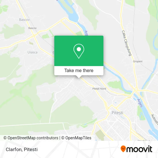 Clarfon map