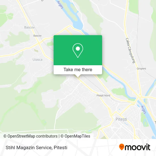 Stihl Magazin Service map