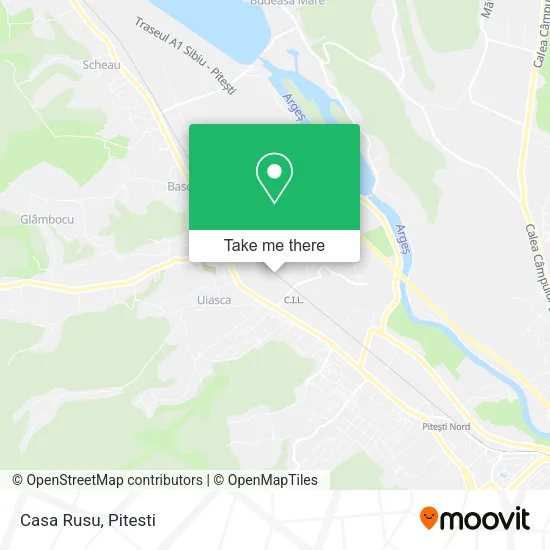 Casa Rusu map