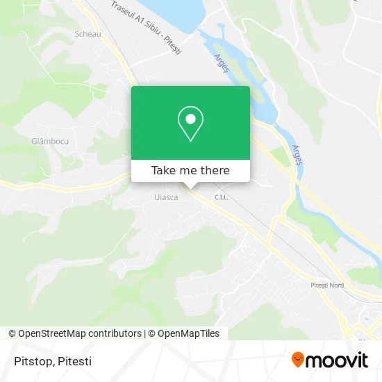 Pitstop map
