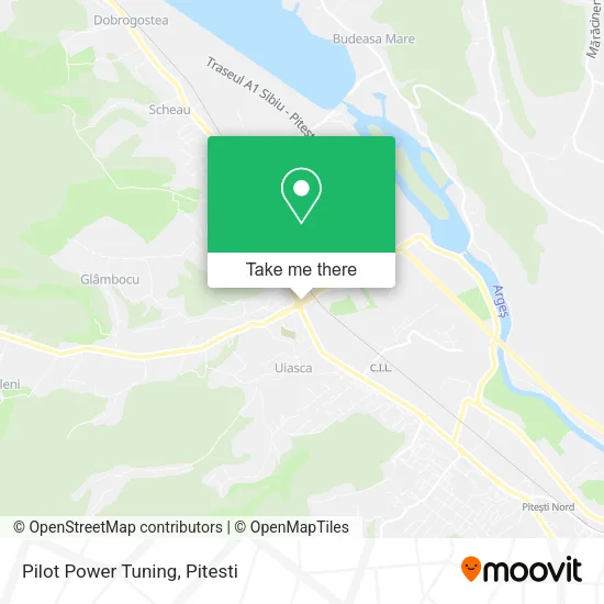 Pilot Power Tuning map