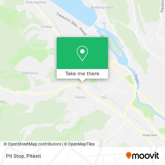 Pit Stop map