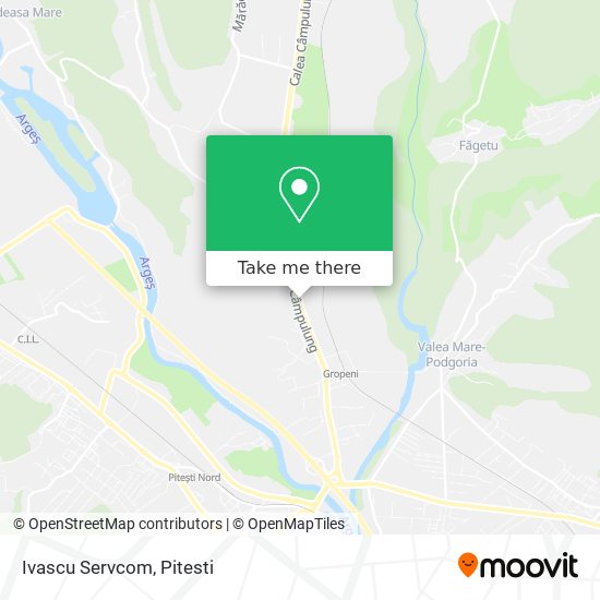 Ivascu Servcom map