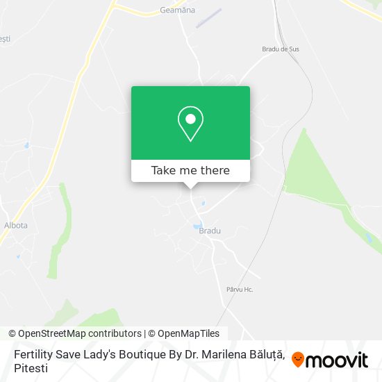 Fertility Save Lady's Boutique By Dr. Marilena Băluță map