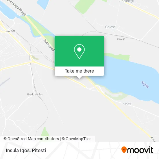 Insula Iqos map