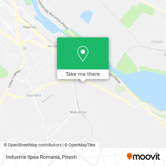 Industrie Ilpea Romania map