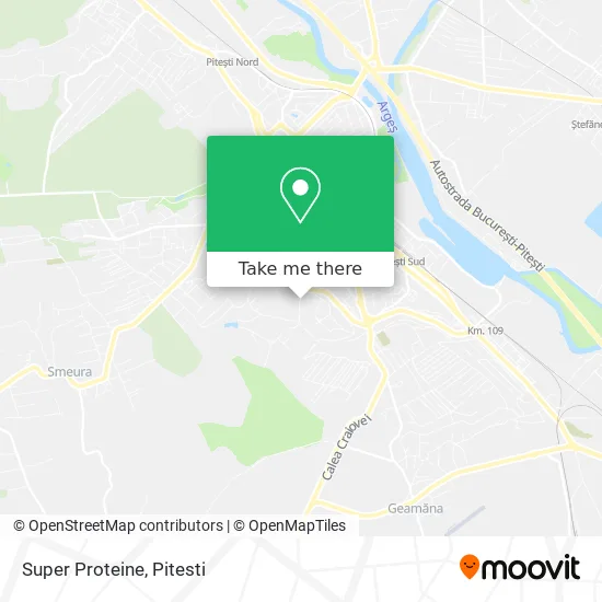 Super Proteine map