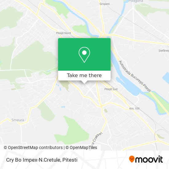 Cry Bo Impex-N.Cretule map