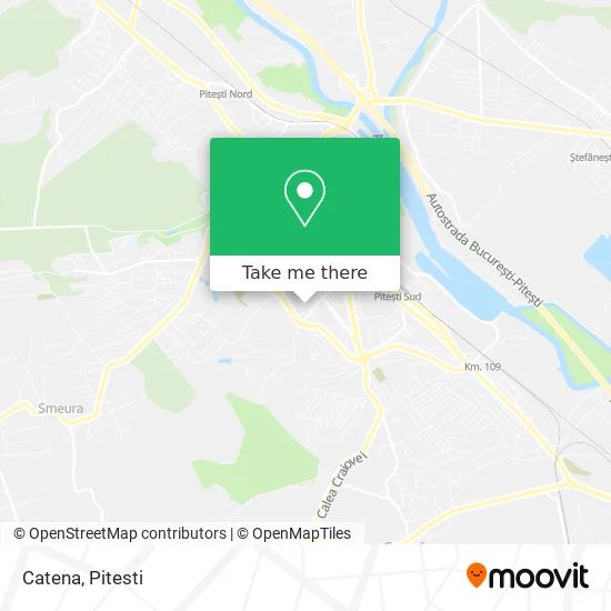 Catena map