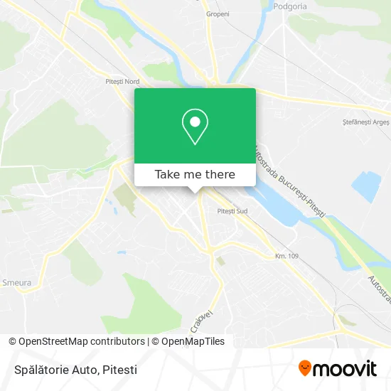 Spălătorie Auto map