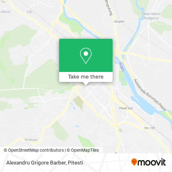 Alexandru Grigore Barber map