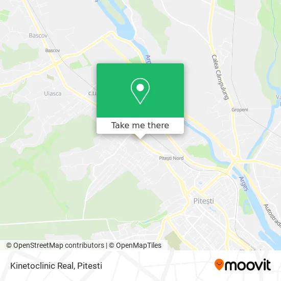 Kinetoclinic Real map