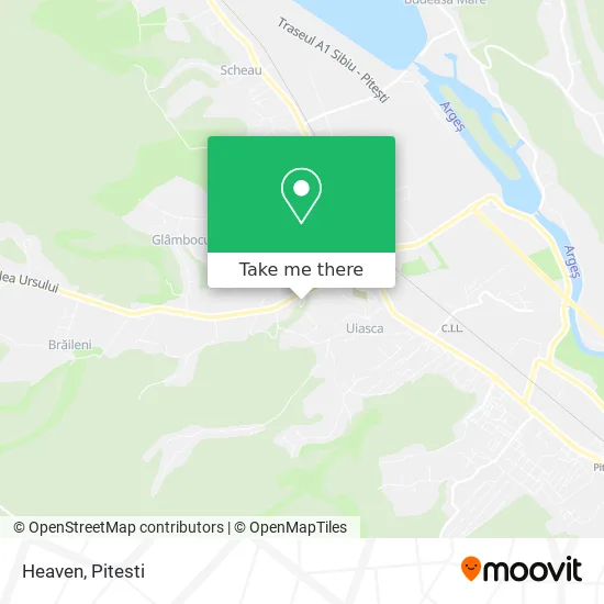 Heaven map
