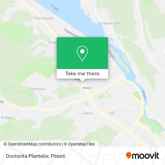 Doctorita Plantelor map