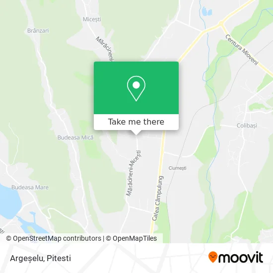 Argeșelu map
