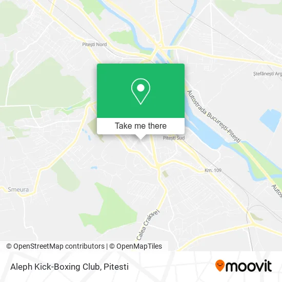 Aleph Kick-Boxing Club map