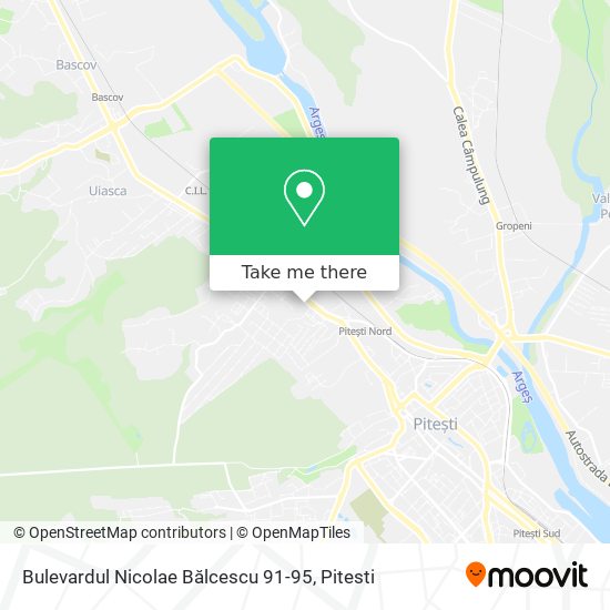 Bulevardul Nicolae Bălcescu 91-95 map