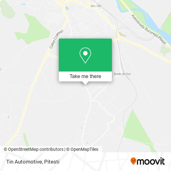 Tin Automotive map