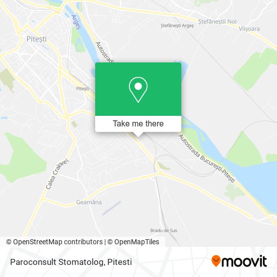 Paroconsult Stomatolog map
