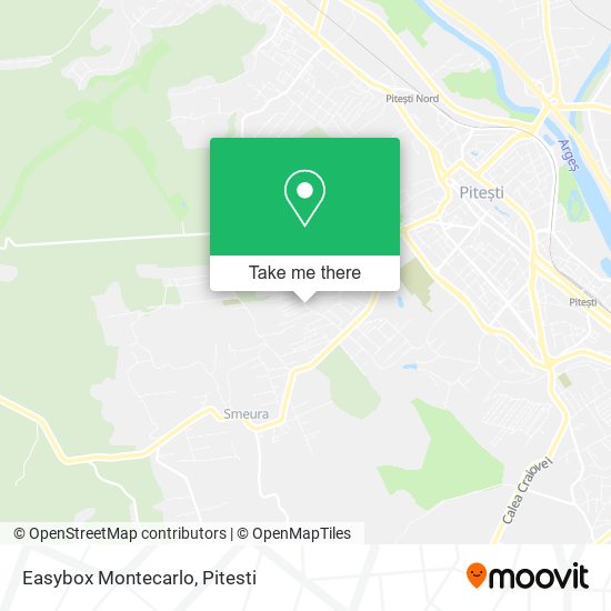 Easybox Montecarlo map
