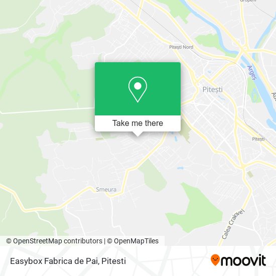 Easybox Fabrica de Pai map