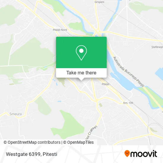 Westgate 6399 map