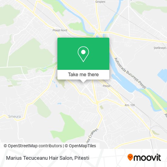 Marius Tecuceanu Hair Salon map