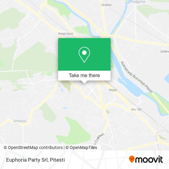 Euphoria Party Srl map