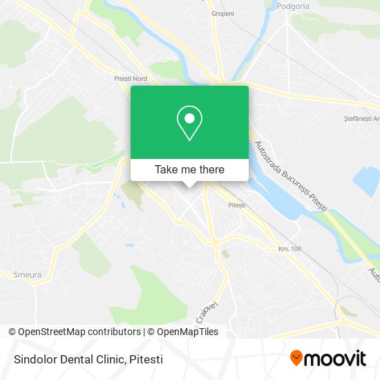 Sindolor Dental Clinic map