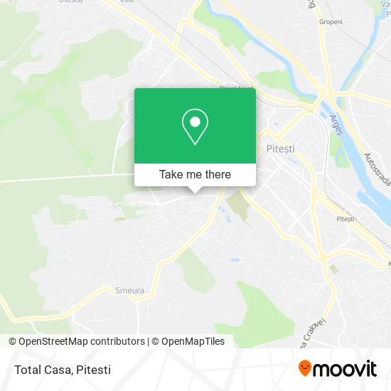 Total Casa map