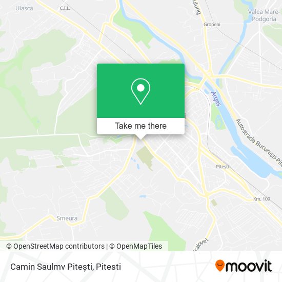 Camin Saulmv Pitești map